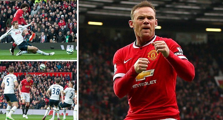 MU Bombardir Gawang Tottenham di Babak Pertama, Skor 3-0